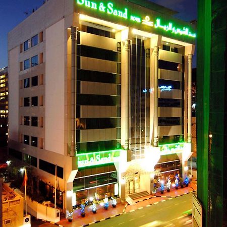 sun&sands hotel Dubai Exterior foto