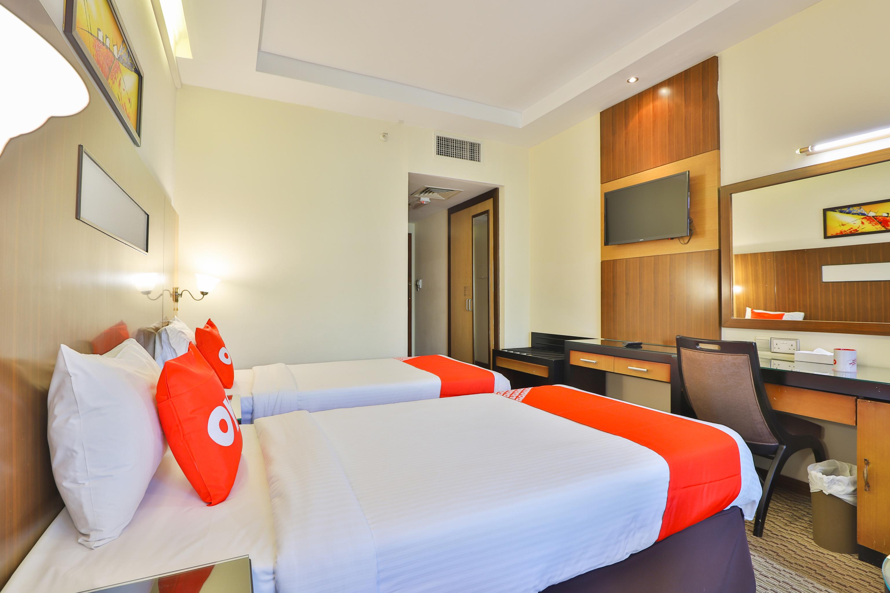 sun&sands hotel Dubai Exterior foto