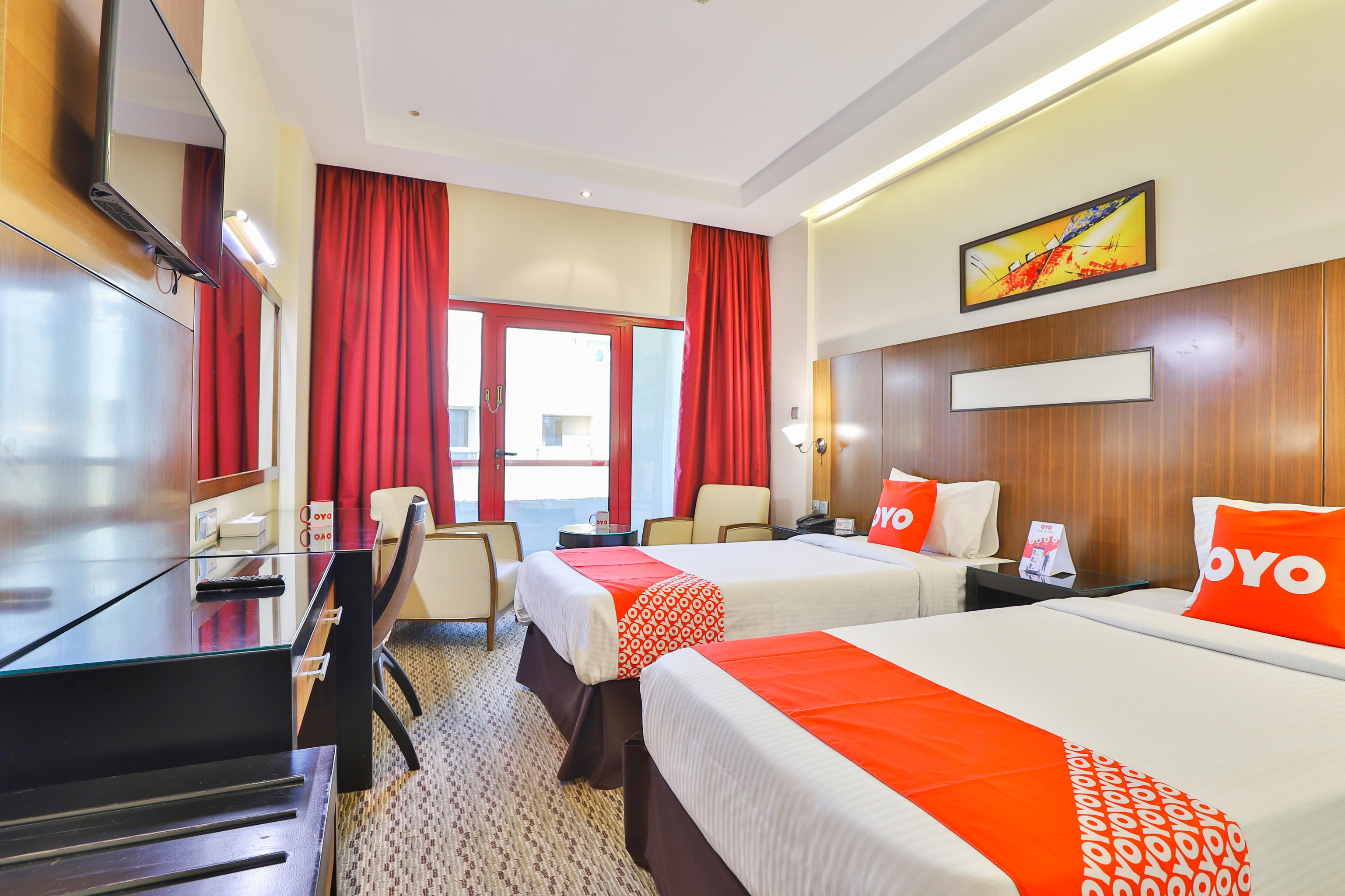 sun&sands hotel Dubai Exterior foto