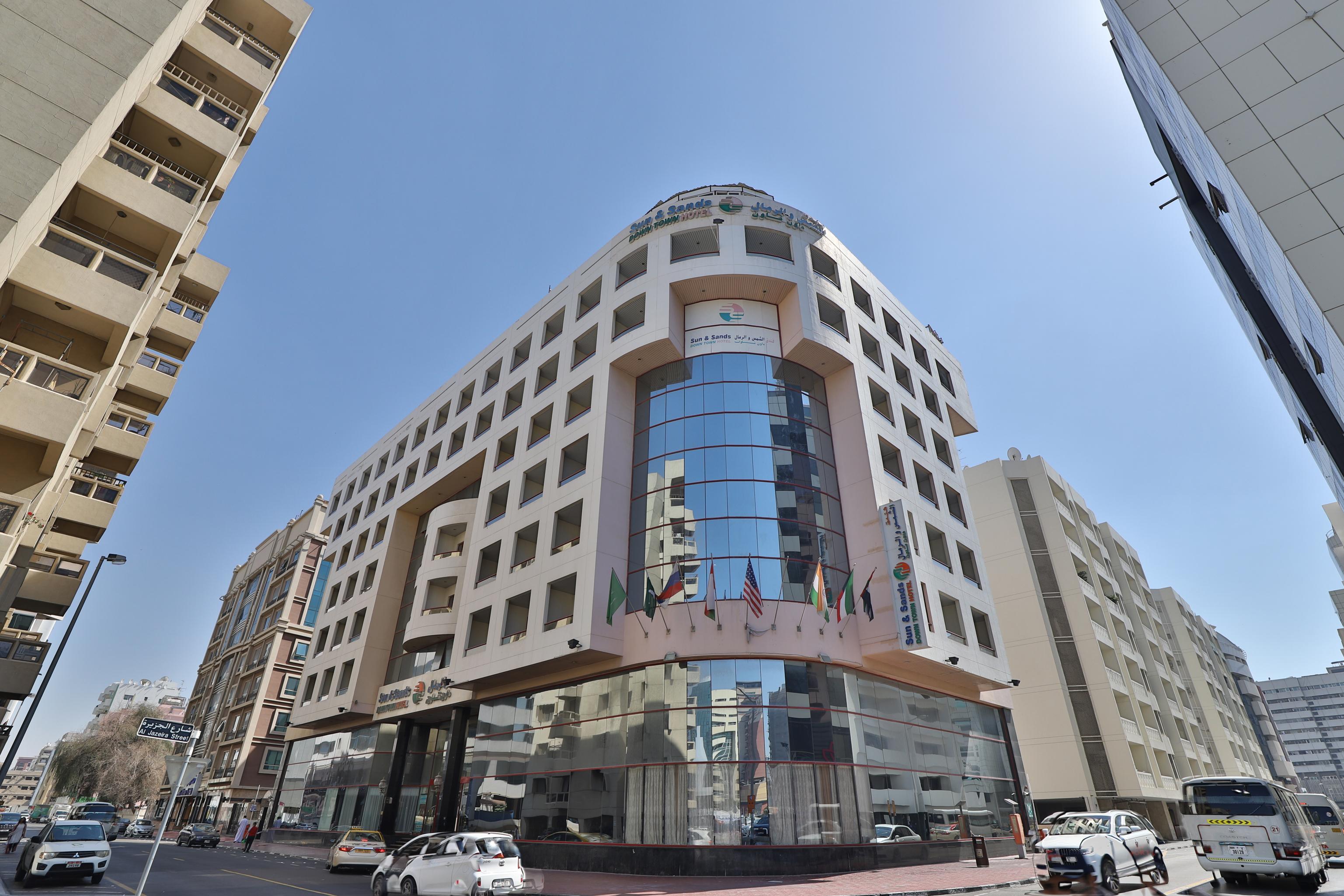 sun&sands hotel Dubai Exterior foto