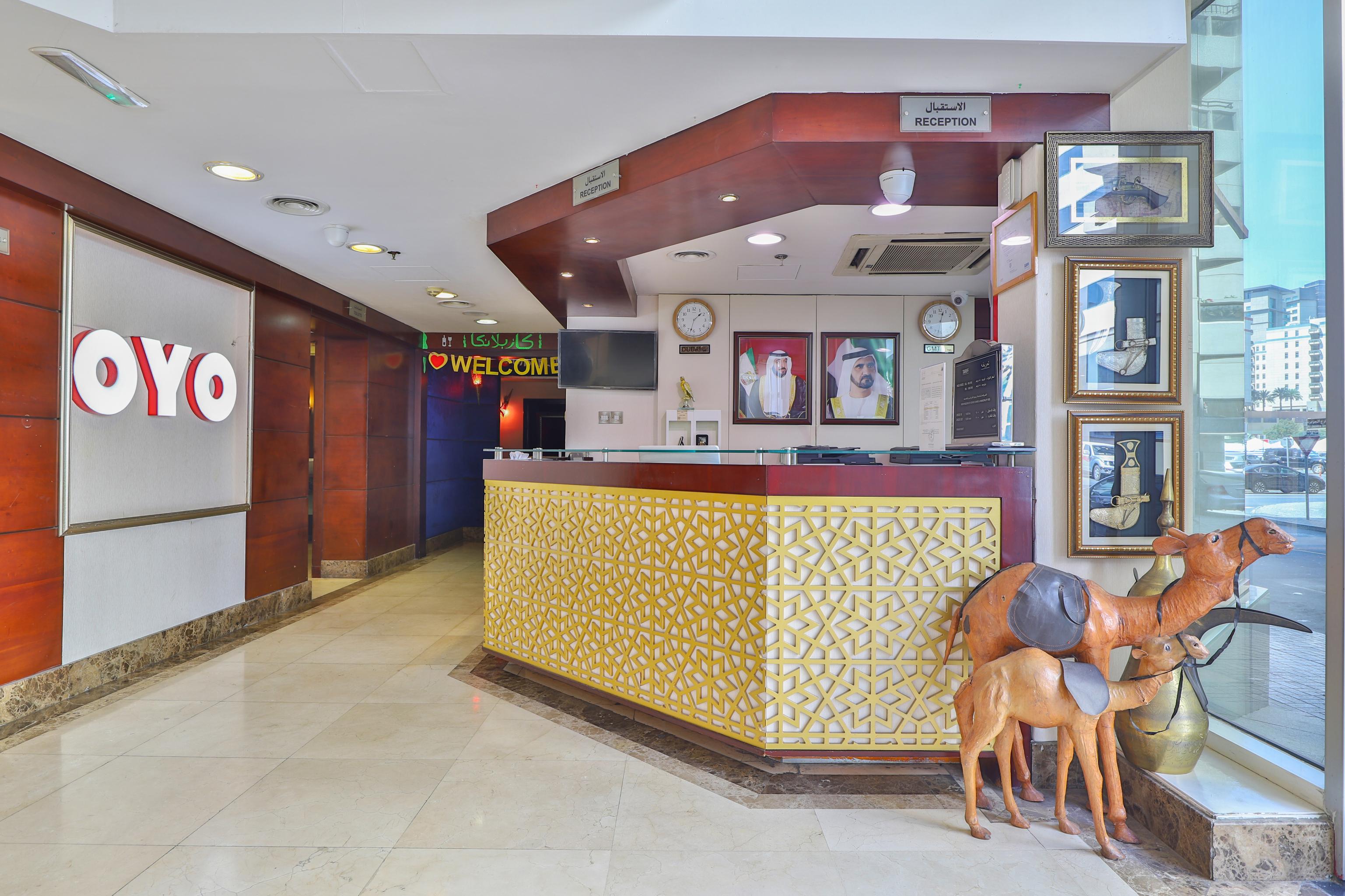 sun&sands hotel Dubai Exterior foto