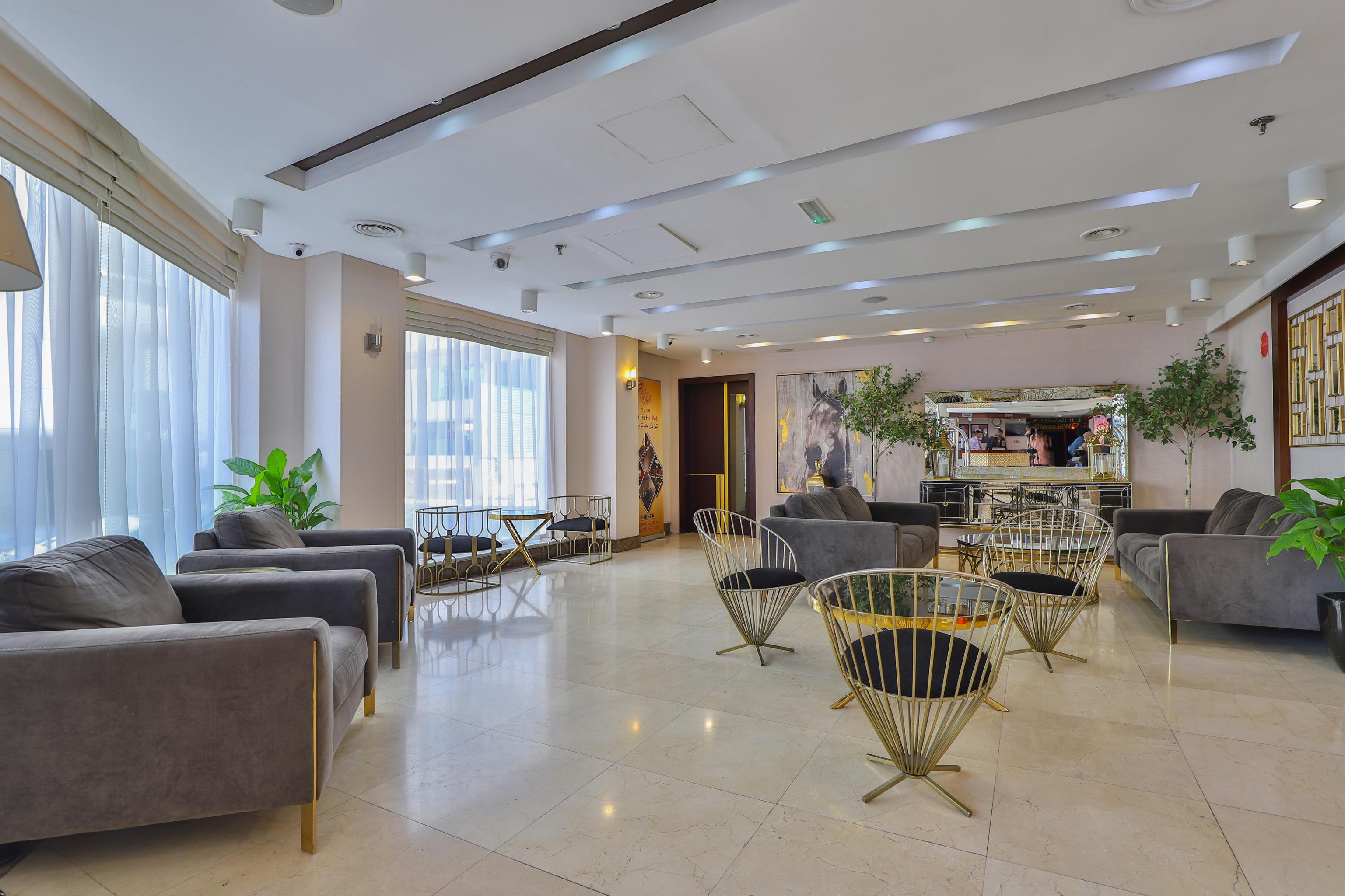 sun&sands hotel Dubai Exterior foto