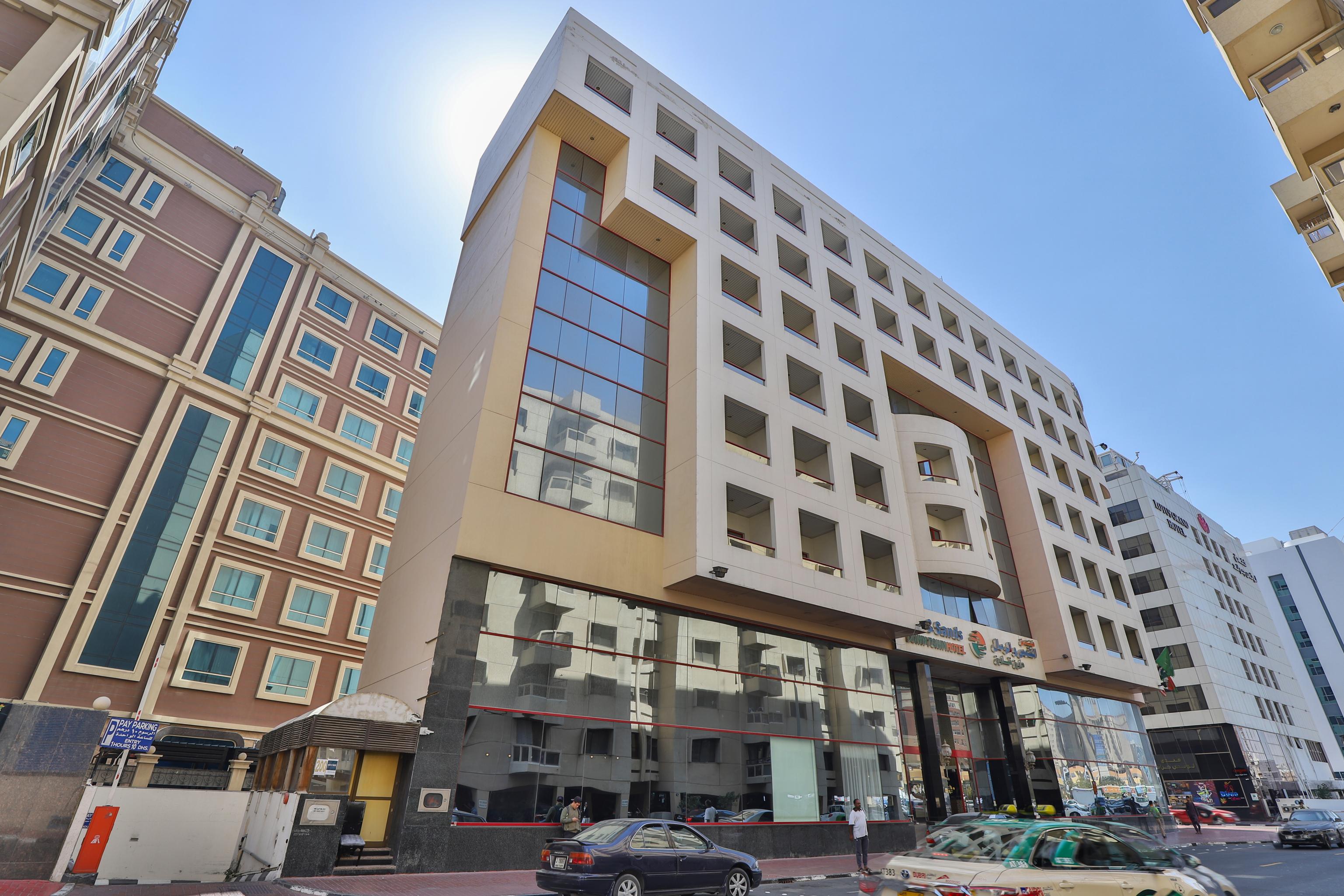 sun&sands hotel Dubai Exterior foto