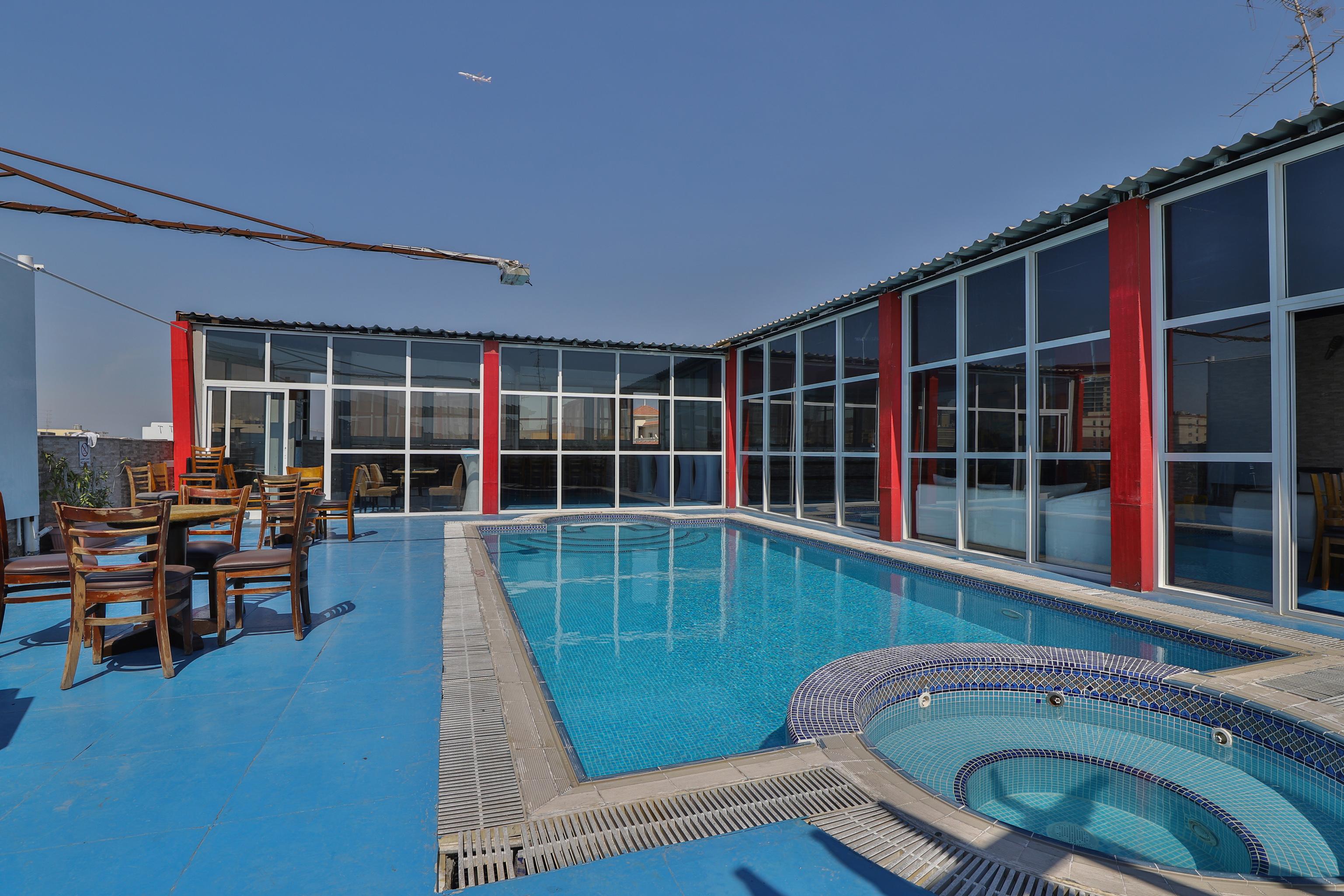 sun&sands hotel Dubai Exterior foto