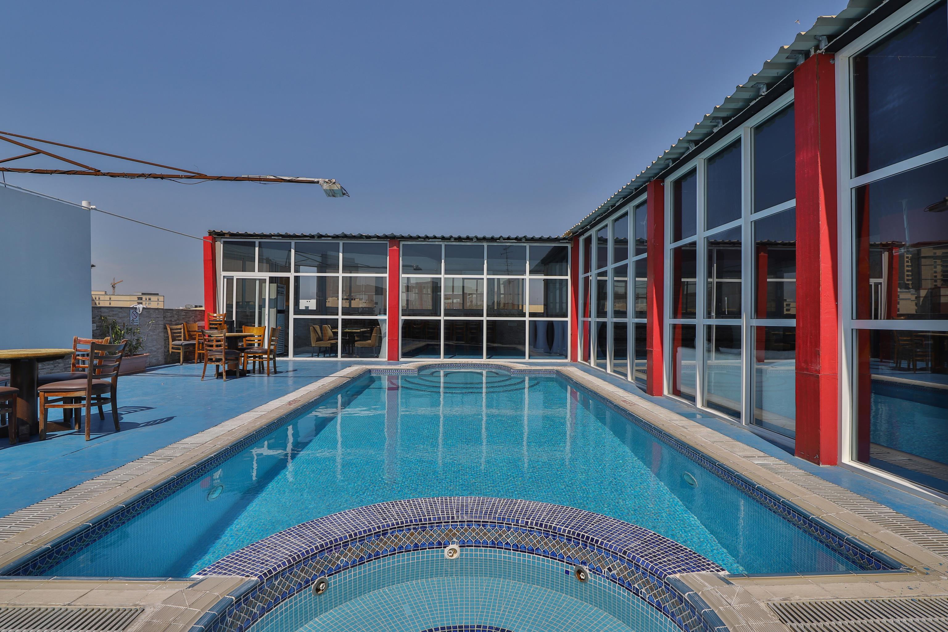 sun&sands hotel Dubai Exterior foto