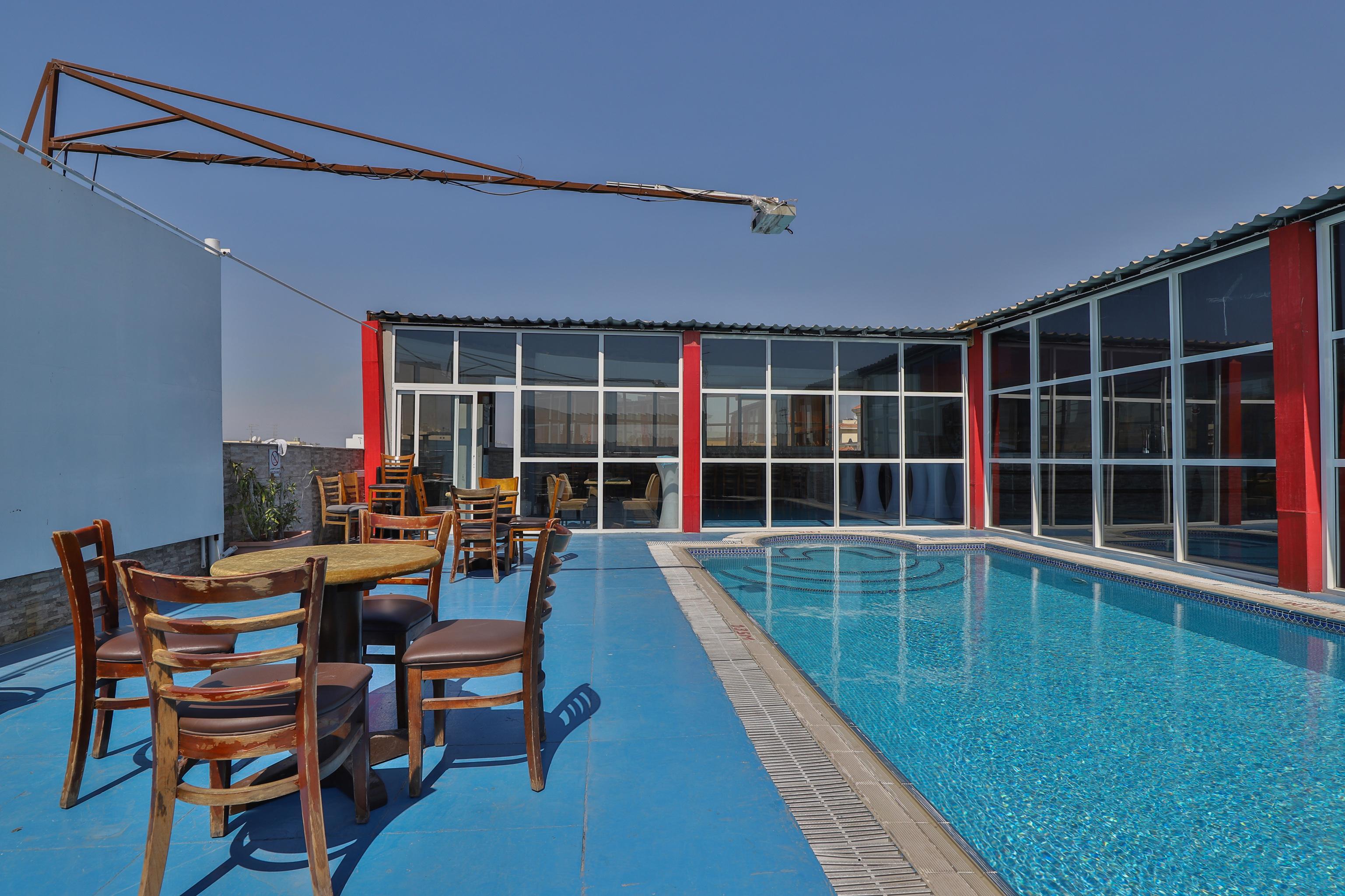 sun&sands hotel Dubai Exterior foto