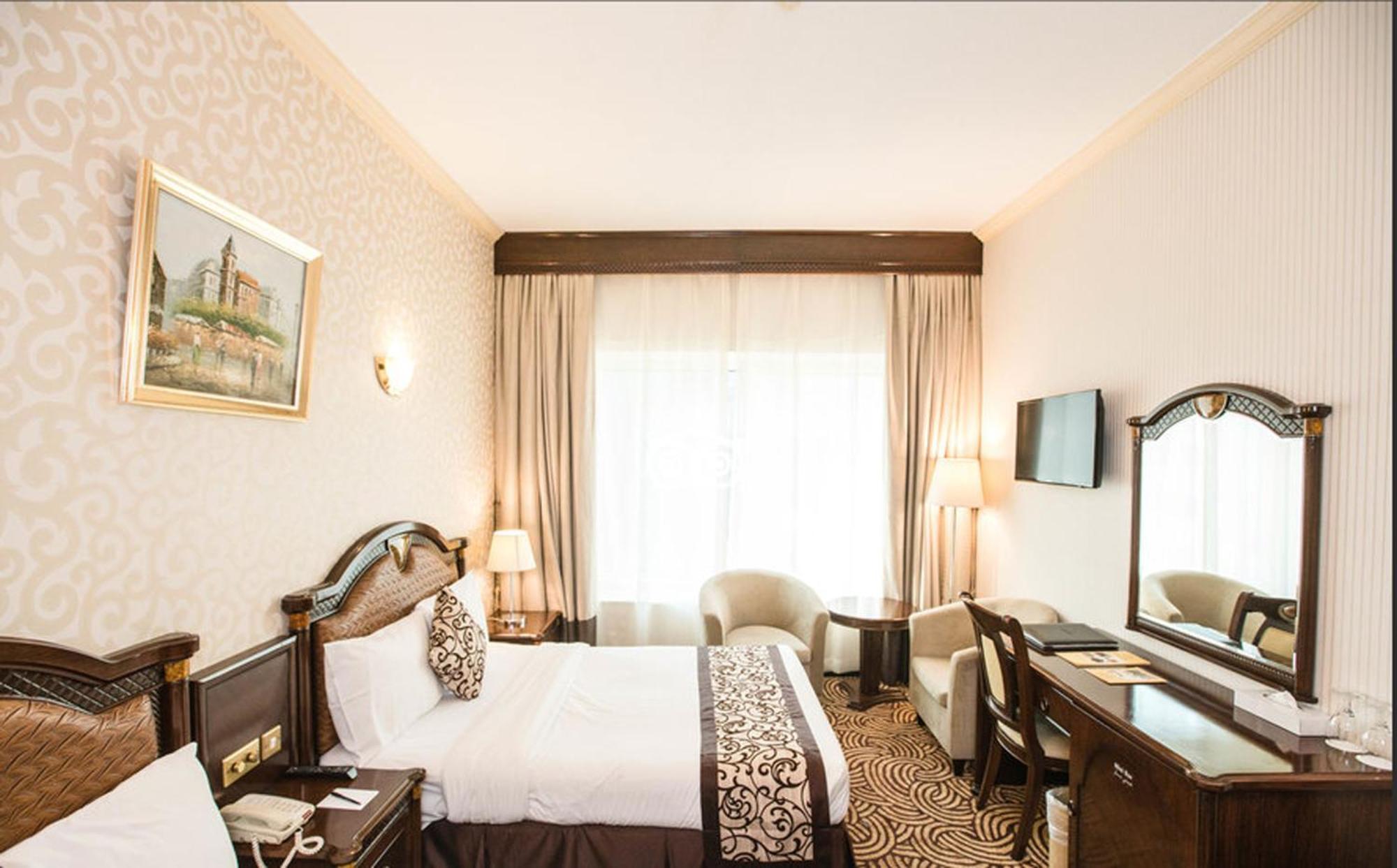 sun&sands hotel Dubai Exterior foto