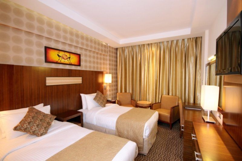 sun&sands hotel Dubai Exterior foto