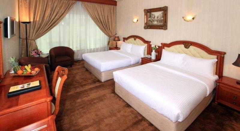 sun&sands hotel Dubai Exterior foto