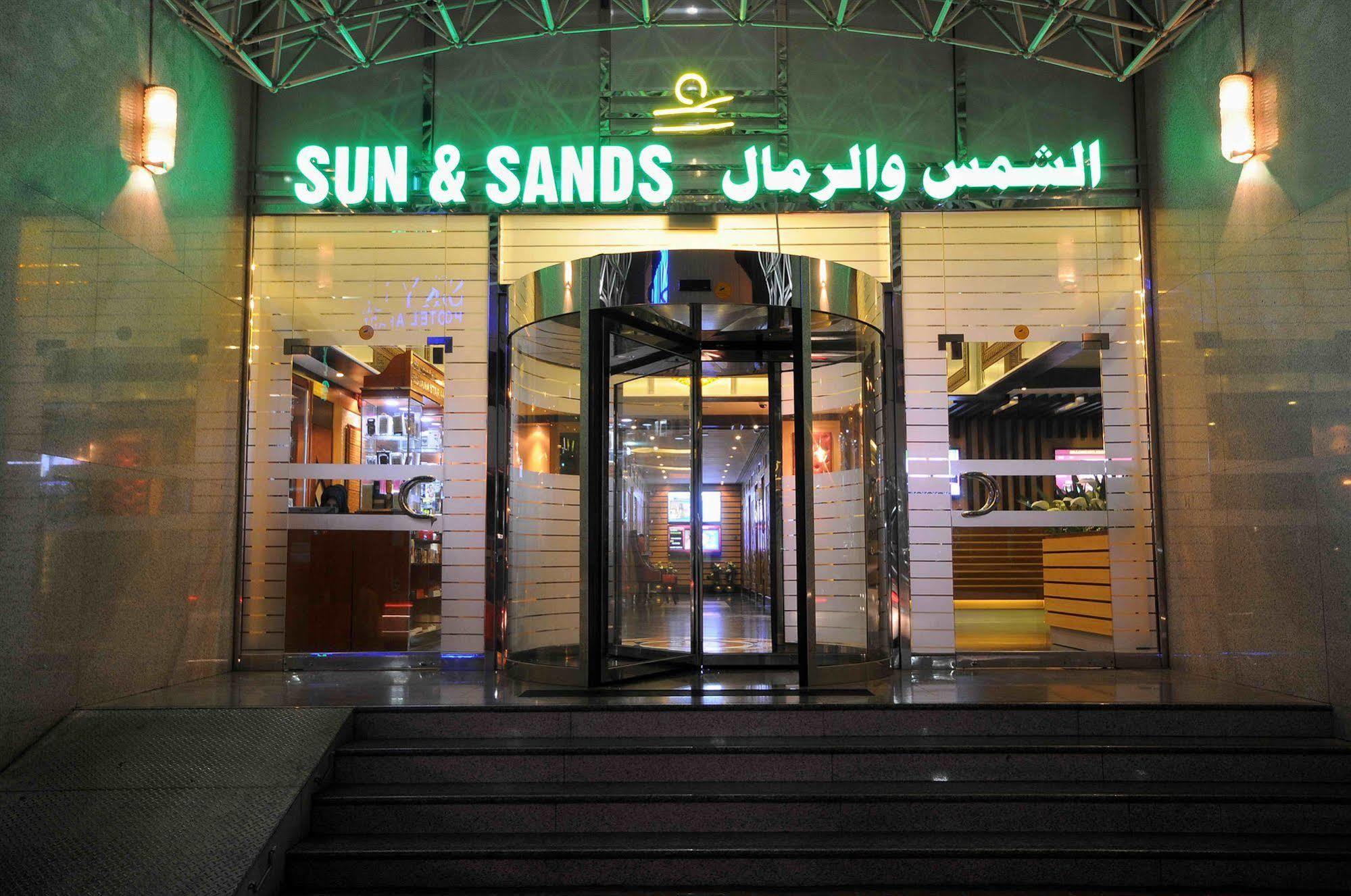 sun&sands hotel Dubai Exterior foto