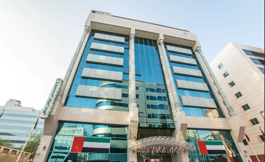 sun&sands hotel Dubai Exterior foto